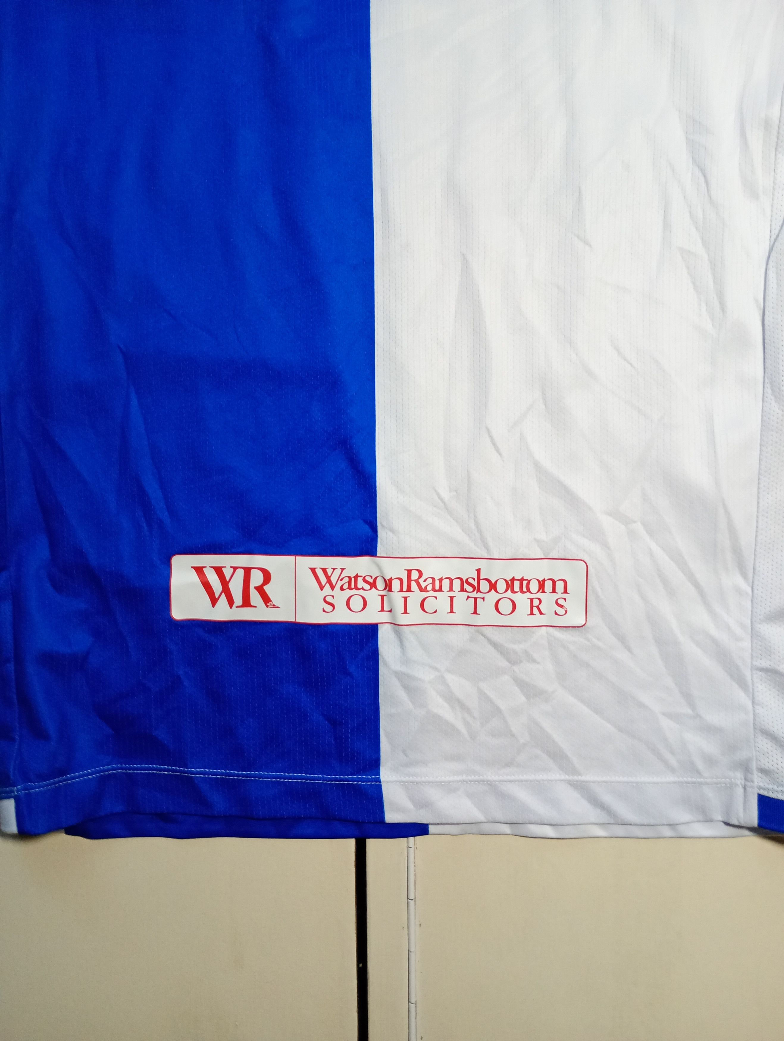 Macron Macron Blackburn Rovers Home Jersey 2021-2022 Size US M / EU 48-50 / 2 - 14 Thumbnail