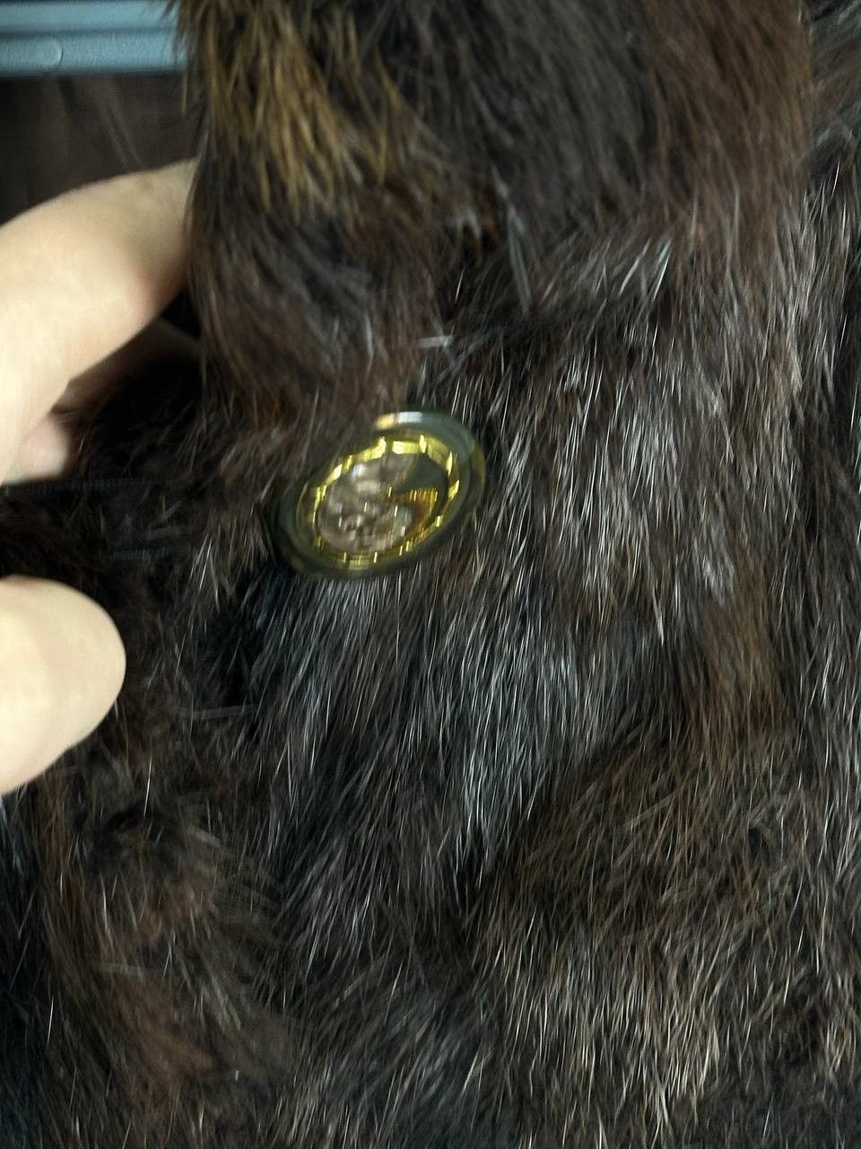 Vintage Vintage Real Fur Coat Luxury Brown Size L / US 10 / IT 46 - 10 Thumbnail