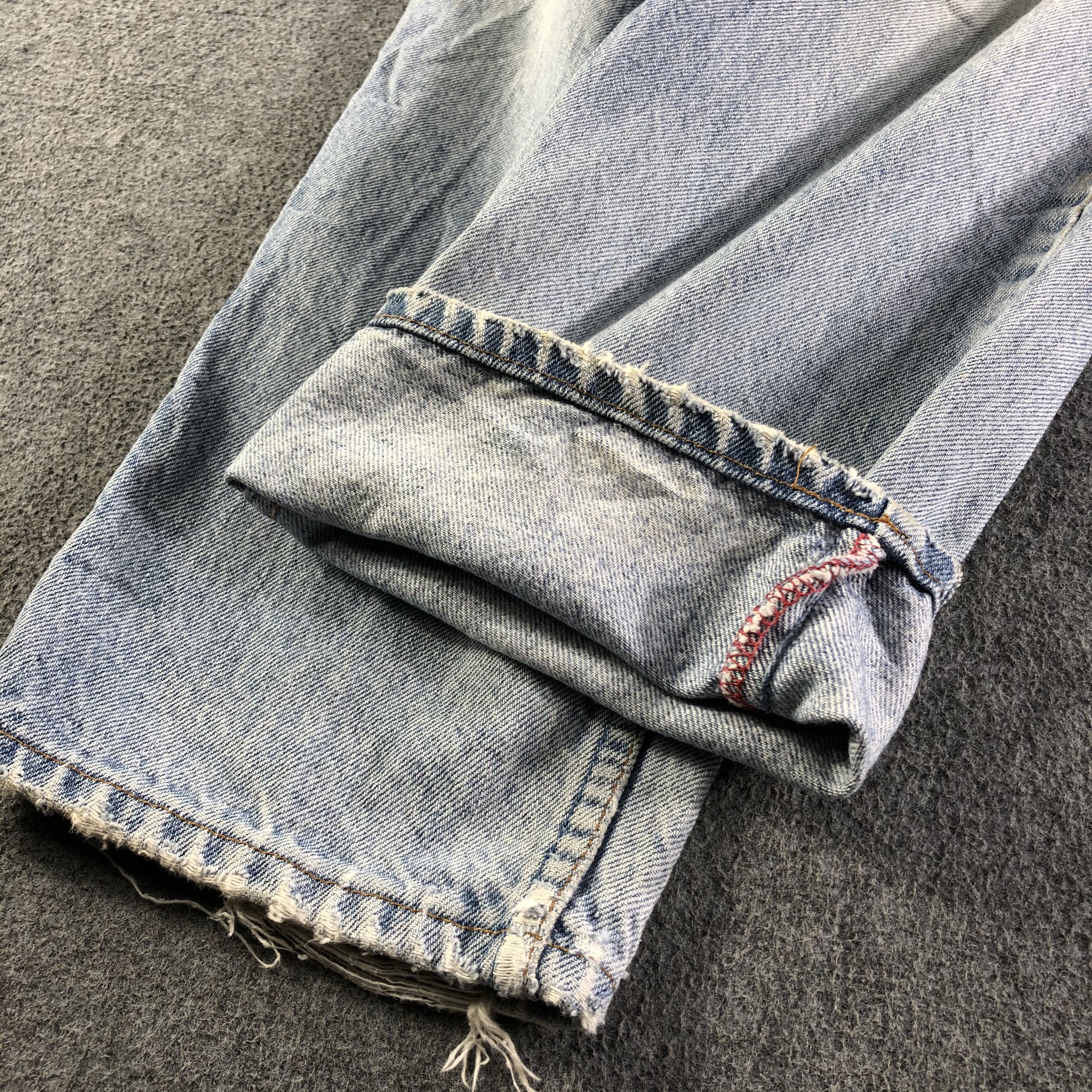 Levi's Vintage Light Wash Levis 533 Jeans-J4466 Size US 30 / EU 46 - 7 Thumbnail