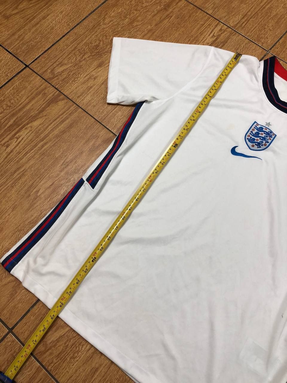 Nike × Vintage Vintage England Nike soccer jersey size XXL Size US XXL / EU 58 / 5 - 4 Thumbnail