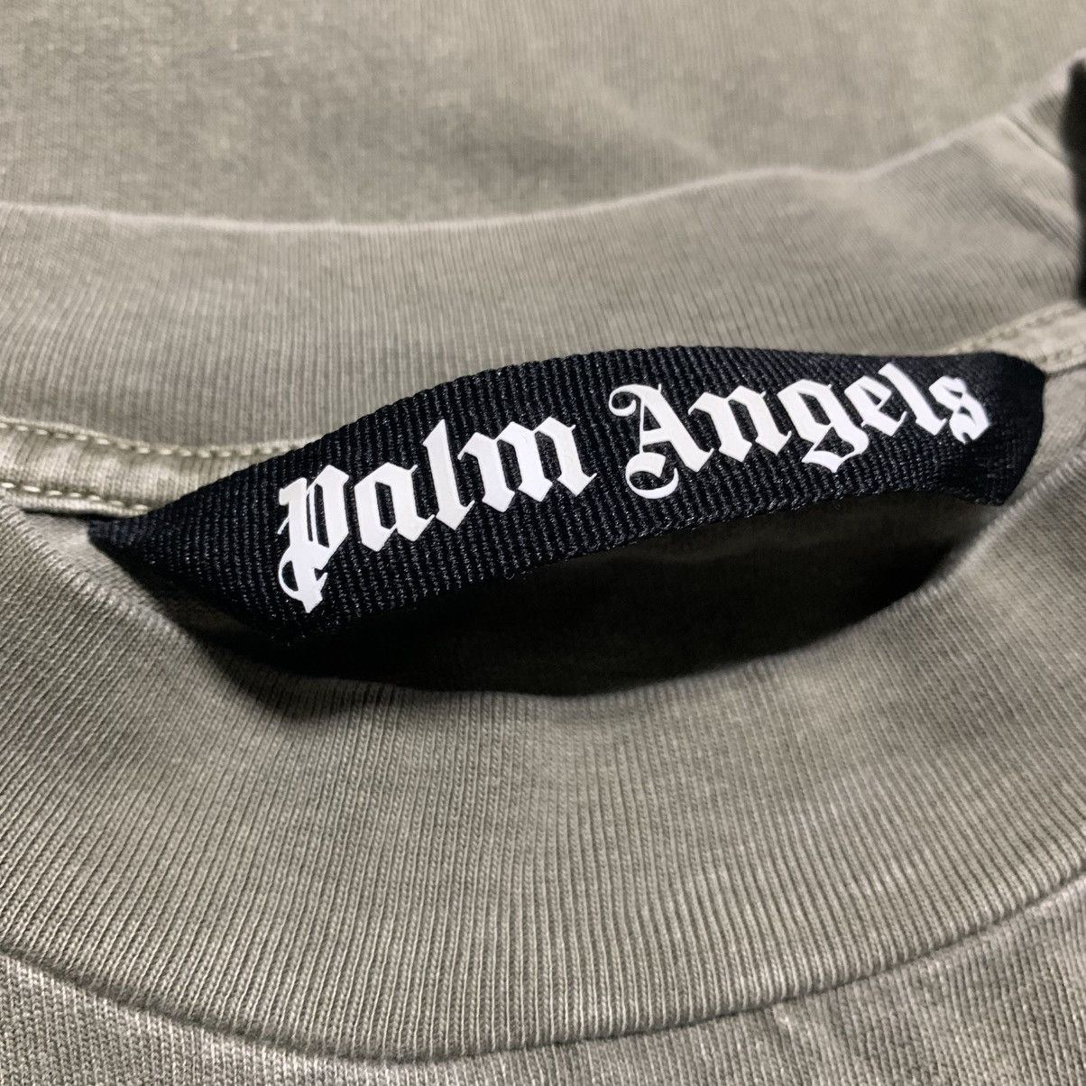 Palm Angels Palm Angels Medium Kill The Bear Green Tee Size US M / EU 48-50 / 2 - 7 Thumbnail