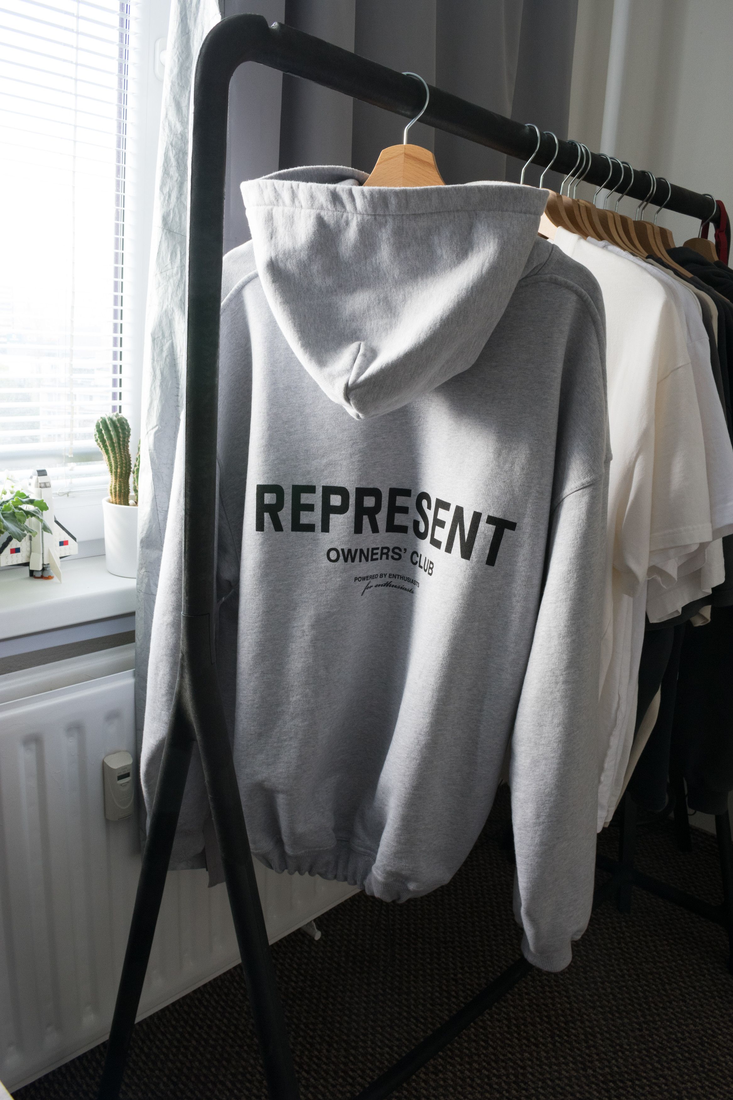 Represent Clo. Represent Owners Club Ash Grey Size US XL / EU 56 / 4 - 1 Thumbnail