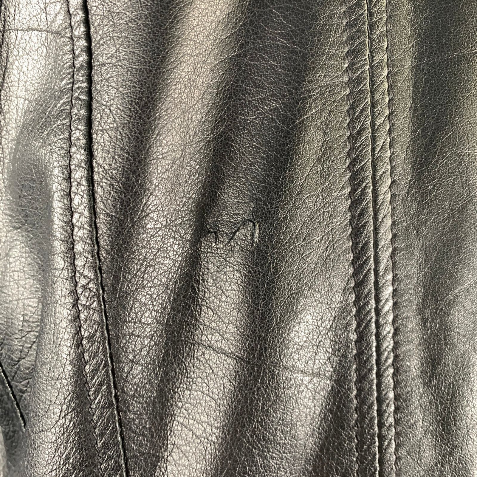 The Kooples THE KOOPLES Size M Black Leather Lambskin Biker Jacket Size M / US 6-8 / IT 42-44 - 5 Thumbnail