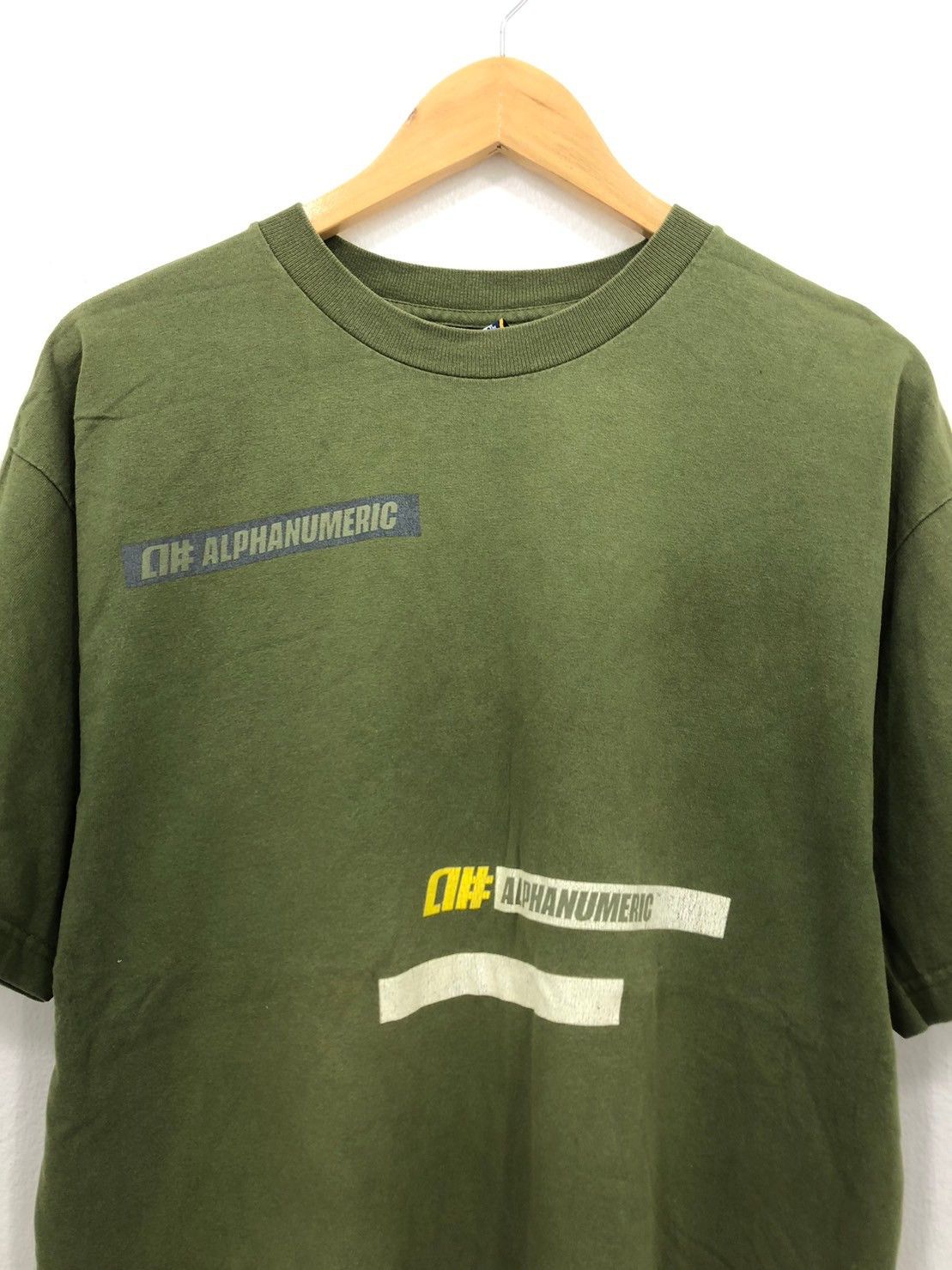 Alphanumeric × Vintage Vintage Alphanumeric shirt Alpha Numeric Clothing wts01 Size US M / EU 48-50 / 2 - 1 Thumbnail
