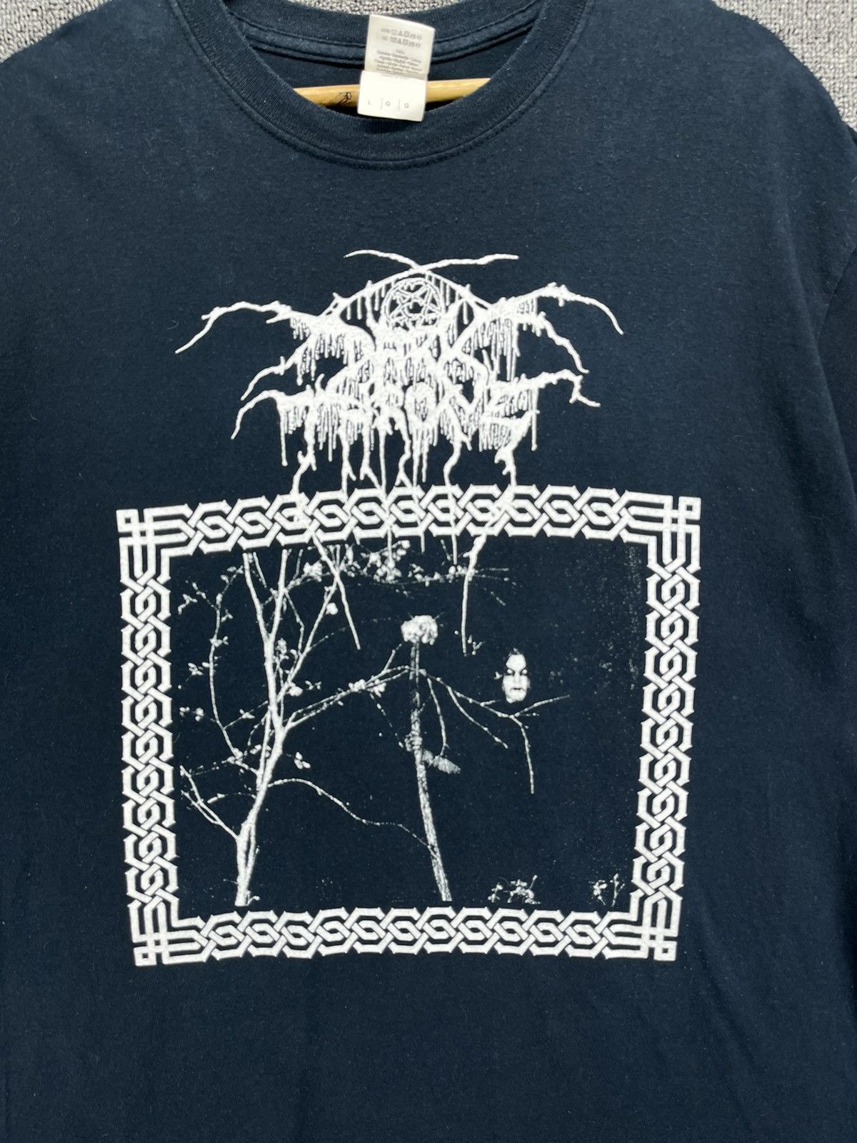 Band Tees Vintage Y2K DarkThrone Taakeferd Punk Rock Band Tees T Shirt Size US L / EU 52-54 / 3 - 6 Thumbnail