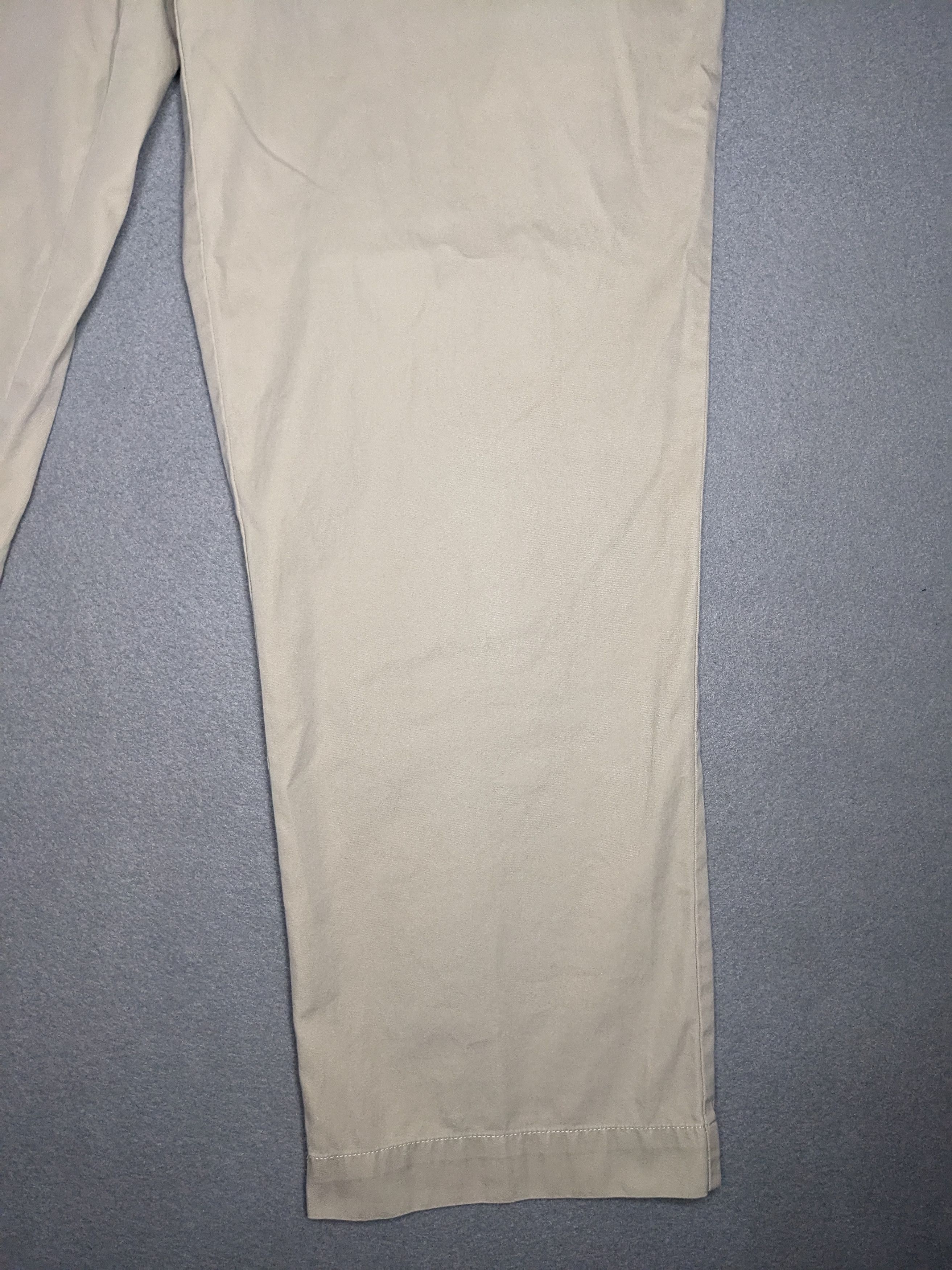 Polo Ralph Lauren Polo Ralph Lauren Preston Pants 36x31 Twill Straight Chinos Size US 36 / EU 52 - 5 Thumbnail