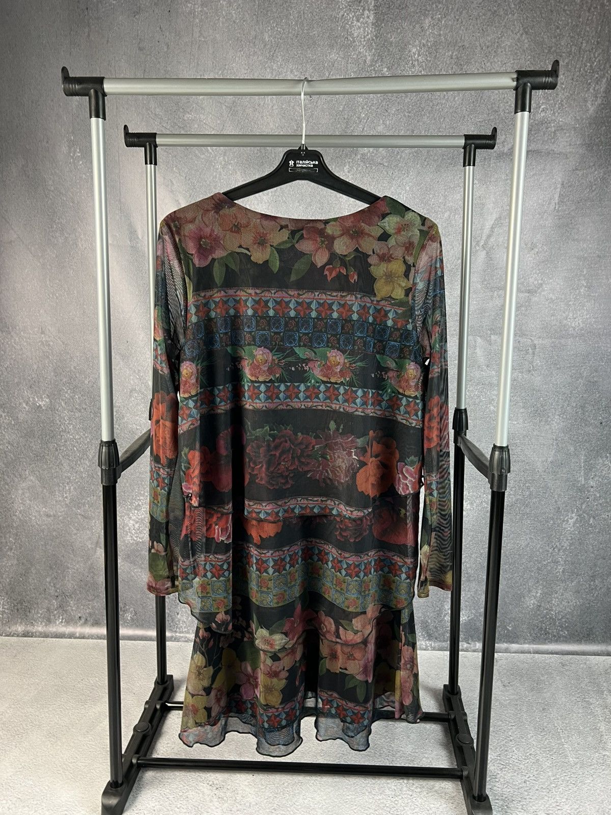 Desigual Desigual ladies multicolour dress Size L / US 10 / IT 46 - 2 Thumbnail