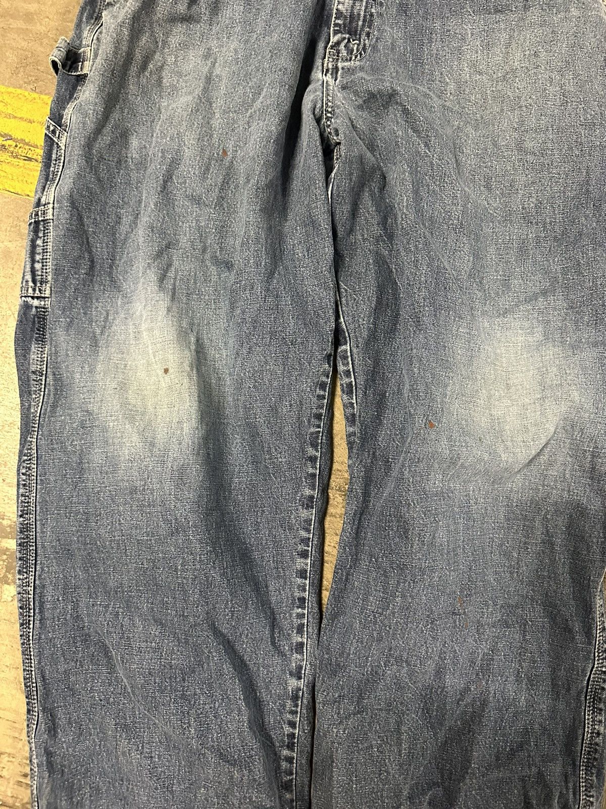 Levi's × Vintage Y2K Levi’s Silvertab baggy cargo jeans Size US 36 / EU 52 - 9 Thumbnail