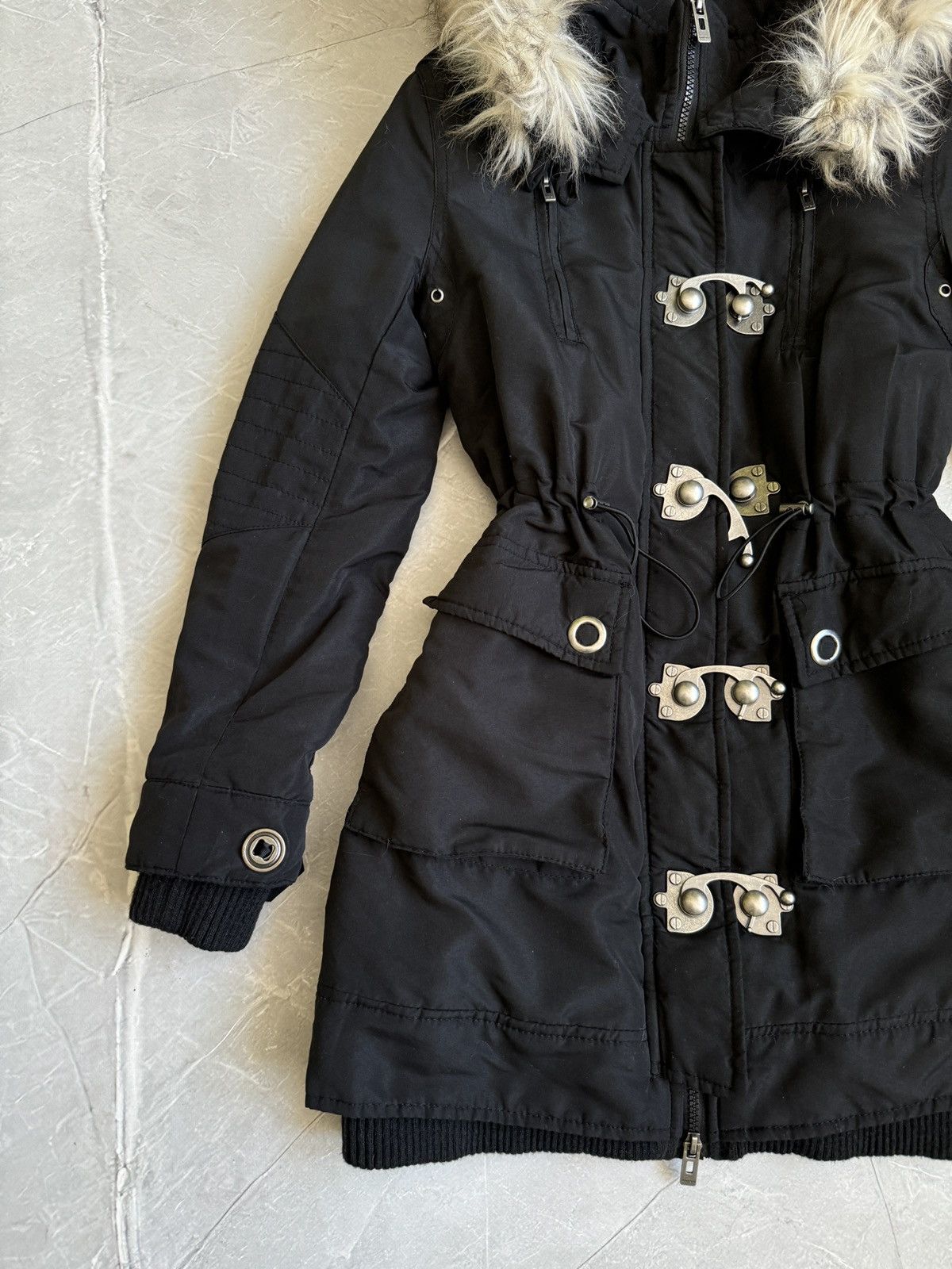 Hysteric Glamour Vintage Fur Hood Fireman Jacket PPFM Ifsixwasnine LGB Style Size M / US 6-8 / IT 42-44 - 3 Thumbnail