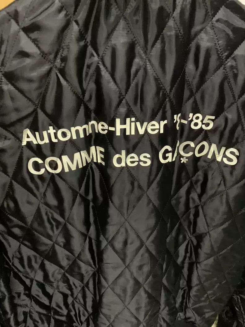 Comme des Garcons comme des garcons back letter cotton jacket Size US S / EU 44-46 / 1 - 1 Thumbnail