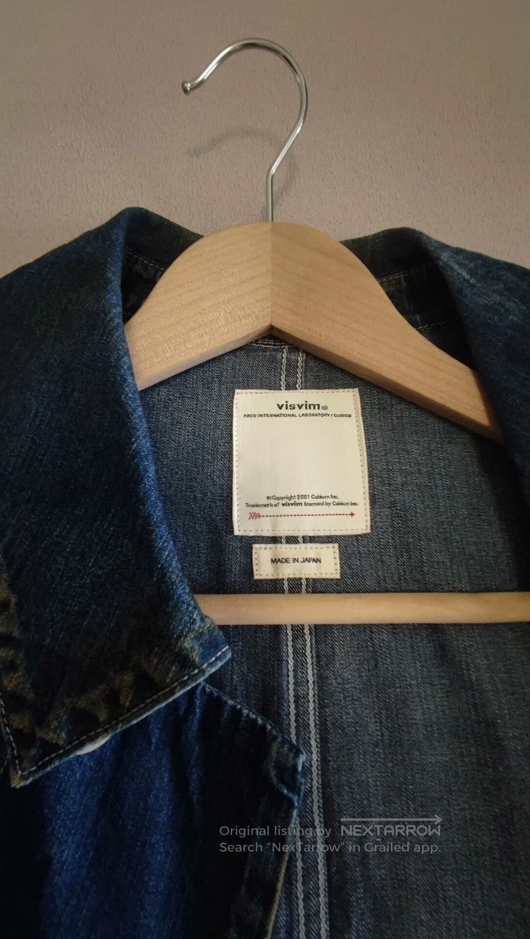 Visvim VISVIM 19SS Grease Monkey Denim Coat. Size US S / EU 44-46 / 1 - 5 Thumbnail