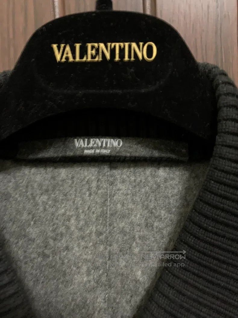 Valentino Valentino Grey camouflage wool felt jacket Size US M / EU 48-50 / 2 - 2 Thumbnail