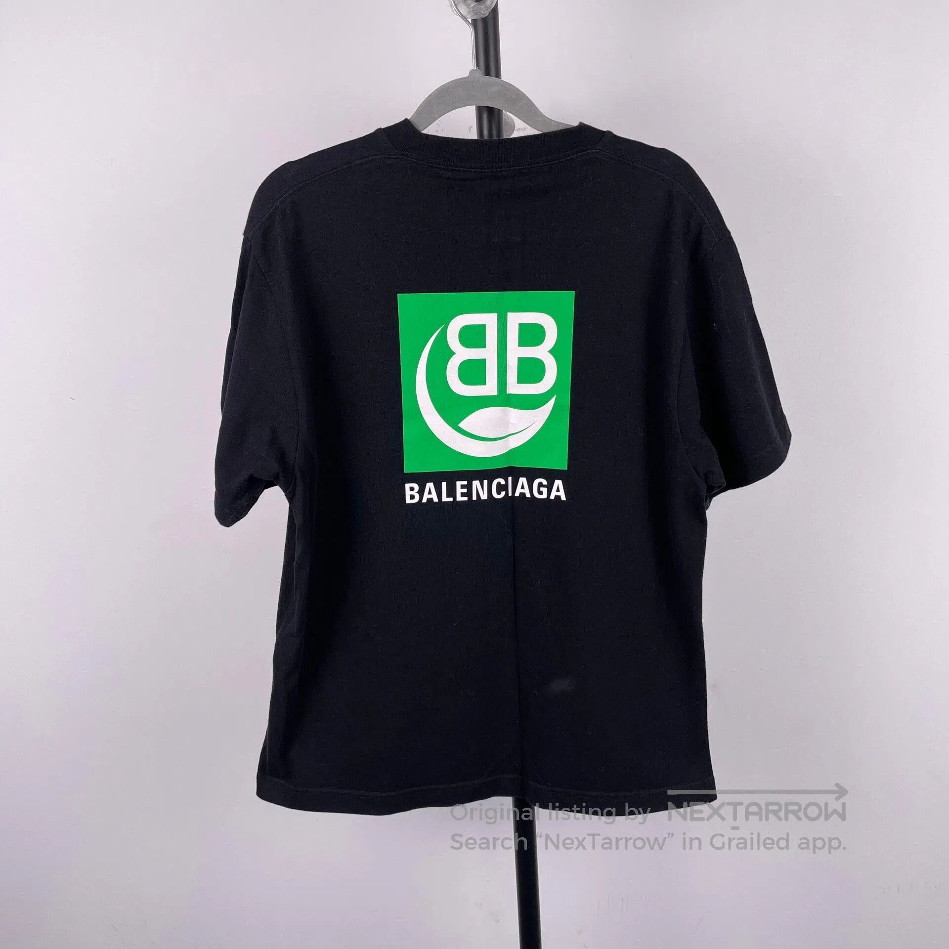 Balenciaga balenciaga paris 40 rue de sevres t-shirt size XS | Grailed