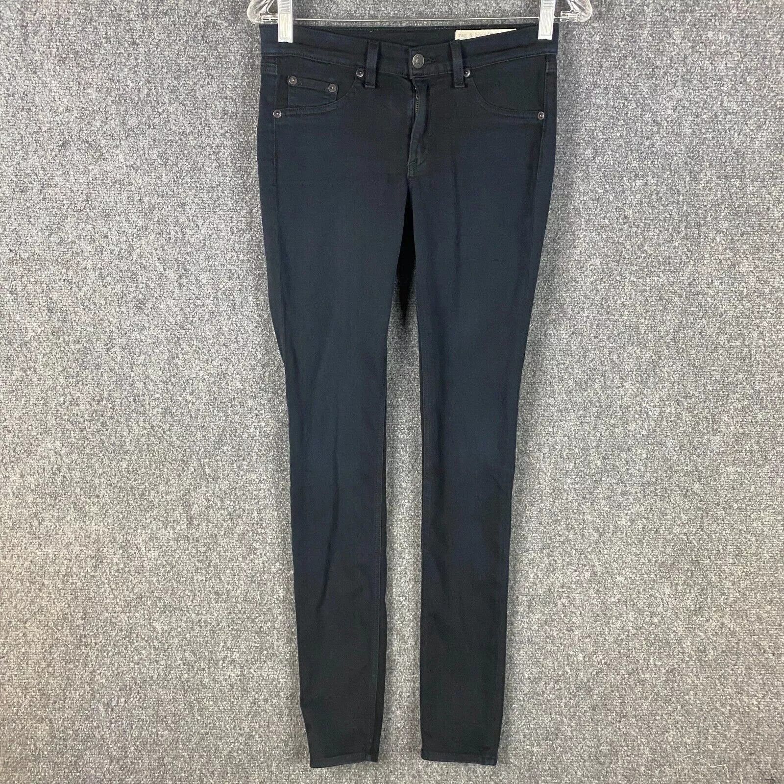 Rag & Bone Rag & Bone Jeans Women's Size 27 Legging Stretch Distressed ...