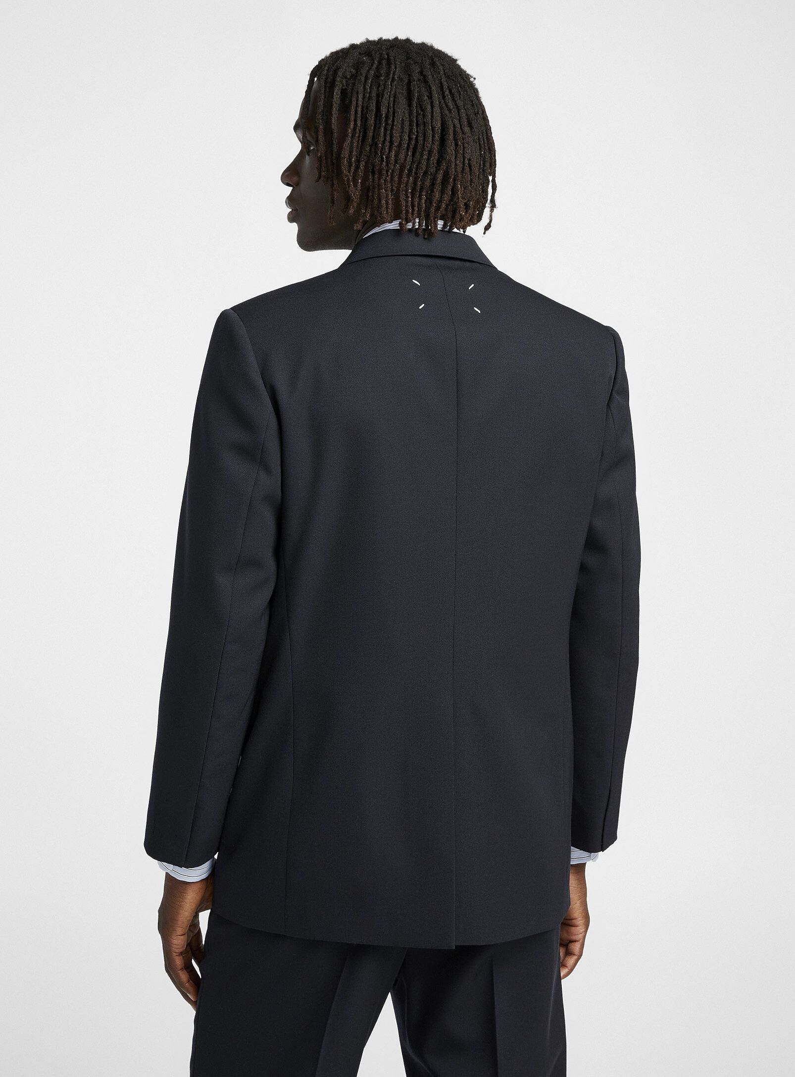 Maison Margiela BNWT AW24 MAISON MARGIELA PURE WOOL BLAZER JACKET 50 Size US M / EU 48-50 / 2 - 10 Thumbnail