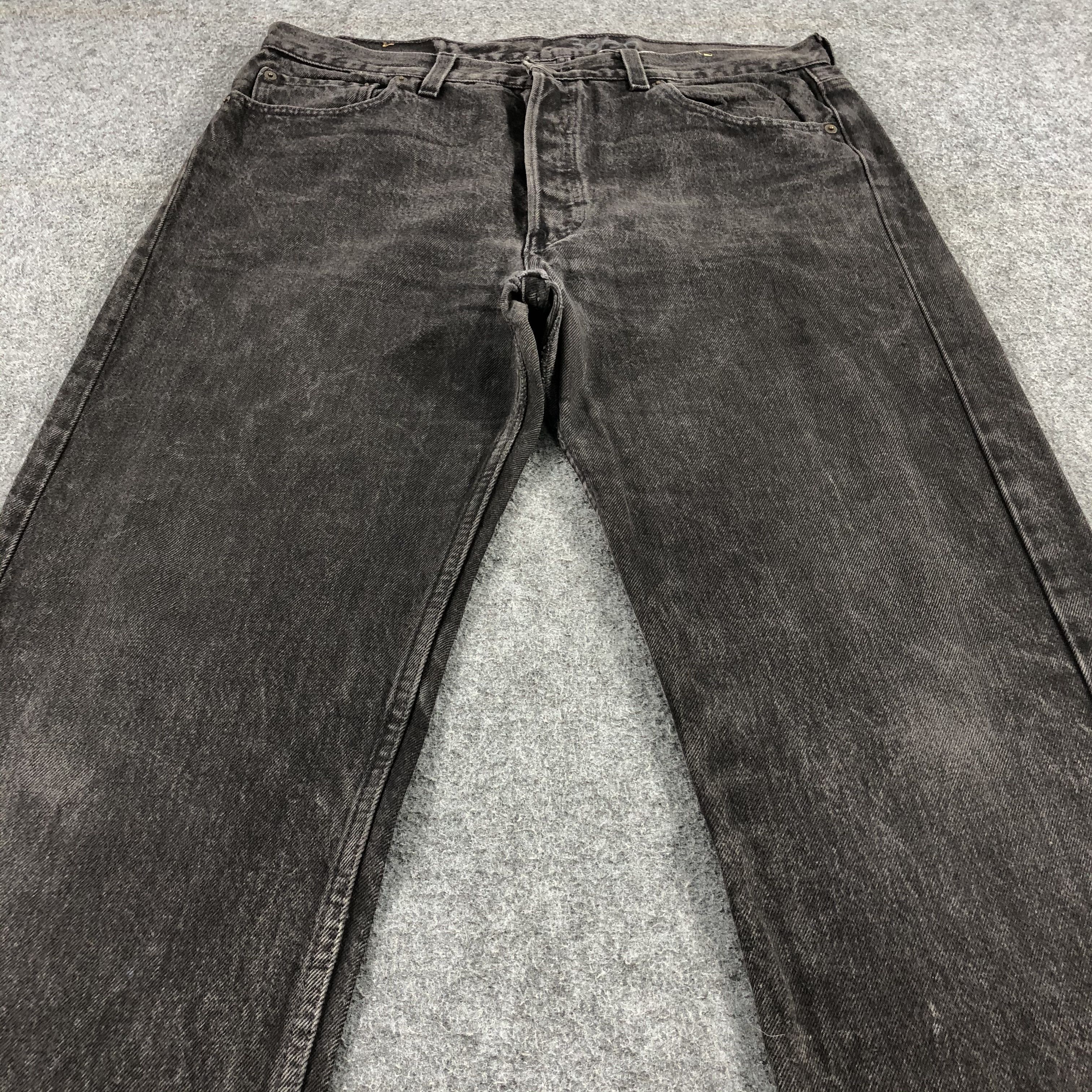Levi's 90s Vintage Levis 501 Earth Tone Jeans-JM1645 Size US 36 / EU 52 - 3 Thumbnail