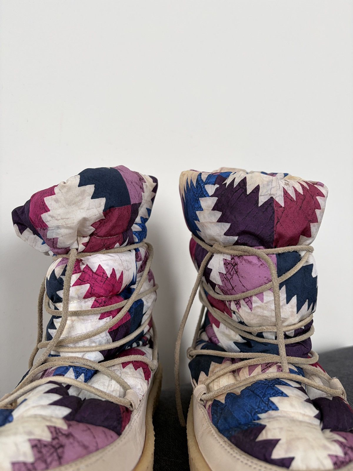 Isabel Marant Isabel Marant Snow Moon Boot Multicolor Winter Boot Size US 9 / IT 39 - 8 Thumbnail