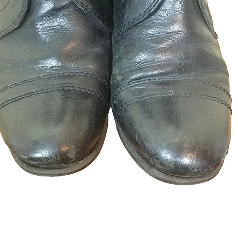 Nine West Nine West Boots Leather Booties Moto Boots Womens 7.5 Saidee Size US 7.5 / EU 40-41 - 3 Thumbnail