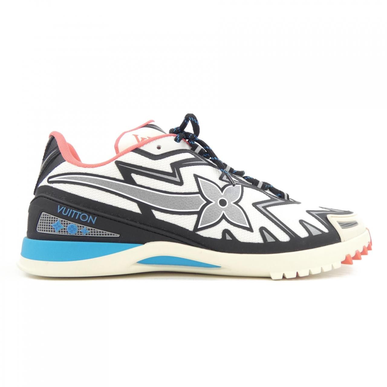 Louis Vuitton Louis Vuitton Louis Vuitton LV Sprint Line Sneakers Plastic / Synthetic Shoes LV DUTY FREE for USA Size ONE SIZE - 1 Thumbnail