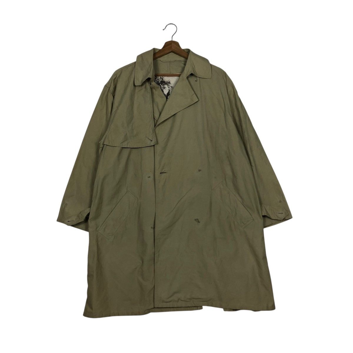 Japanese Brand VINTAGE CHORE JACKET DOUBLE BREAST AUGUST ELON ISSEY MIYAKE Size US M / EU 48-50 / 2 - 3 Thumbnail