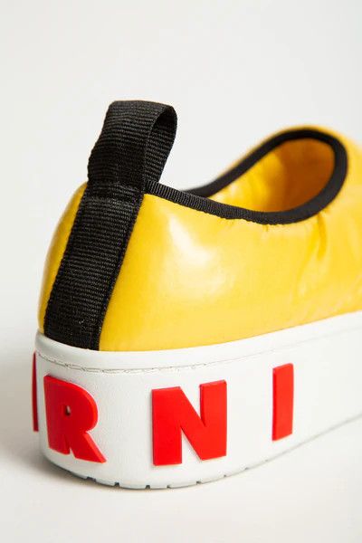 Marni o1y1125 Low-Top Sneakers in Yellow Size US 6 / IT 36 - 5 Thumbnail