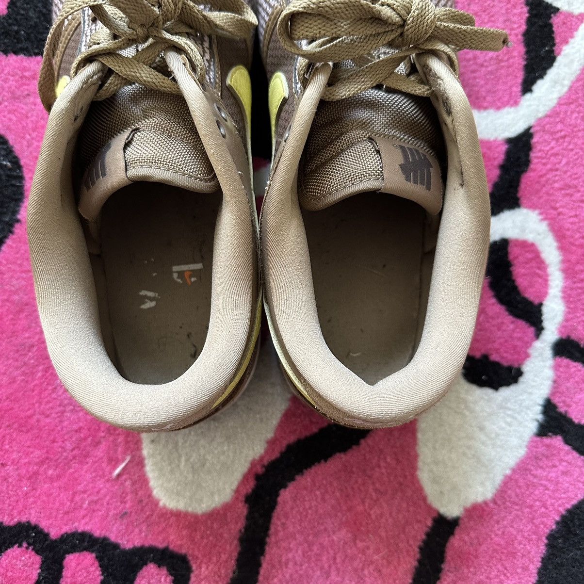 Nike × Undefeated Undefeated Nike Dunk Low Canteen Size US 11.5 / EU 44-45 - 7 Thumbnail