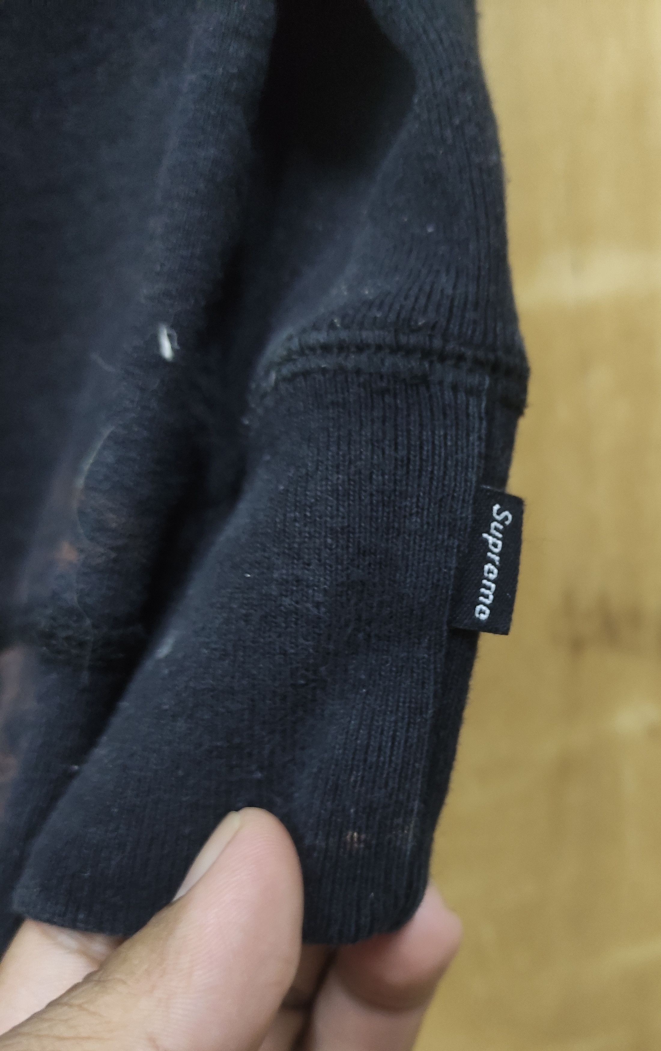 Supreme SUPREME BLADE WHOLE CAR HOODED SWEATSHIRT OFF DYE Size US M / EU 48-50 / 2 - 6 Thumbnail