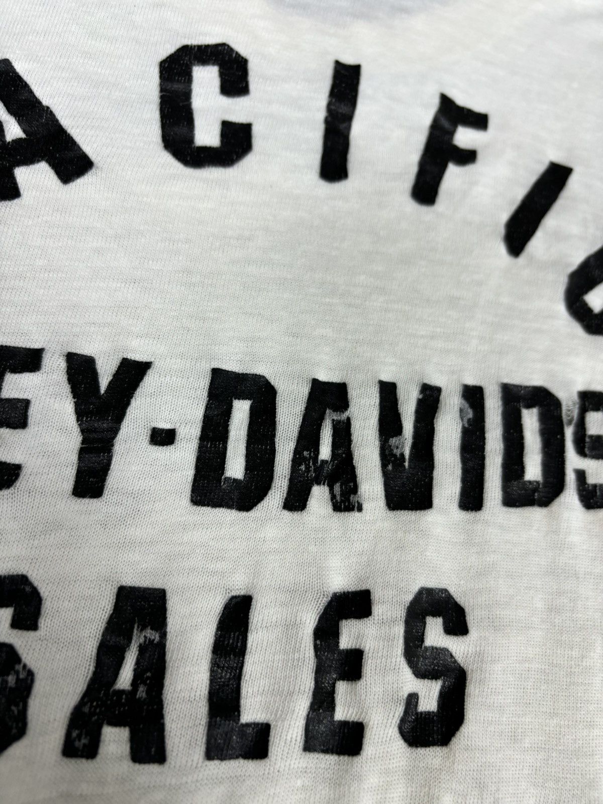 Harley Davidson × Vintage Vintage 70’s Harley Davidson Size US S / EU 44-46 / 1 - 10 Thumbnail