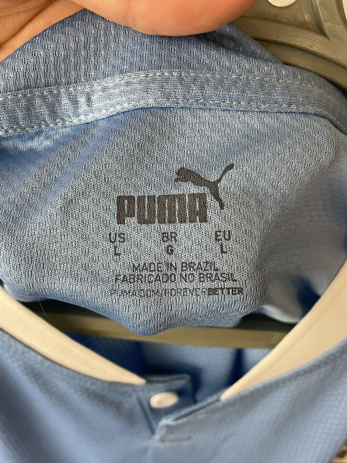 Puma Puma URUGUAY Player Issue 2022 World Cup Home Soccer Jersey Size US L / EU 52-54 / 3 - 7 Thumbnail