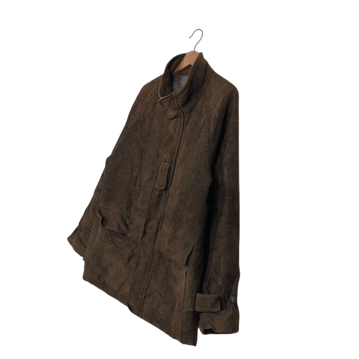 Issey Miyake 📌Vintage Work Genuine Leather Jun Men Blanket Issey Miyake Size US M / EU 48-50 / 2 - 3 Thumbnail