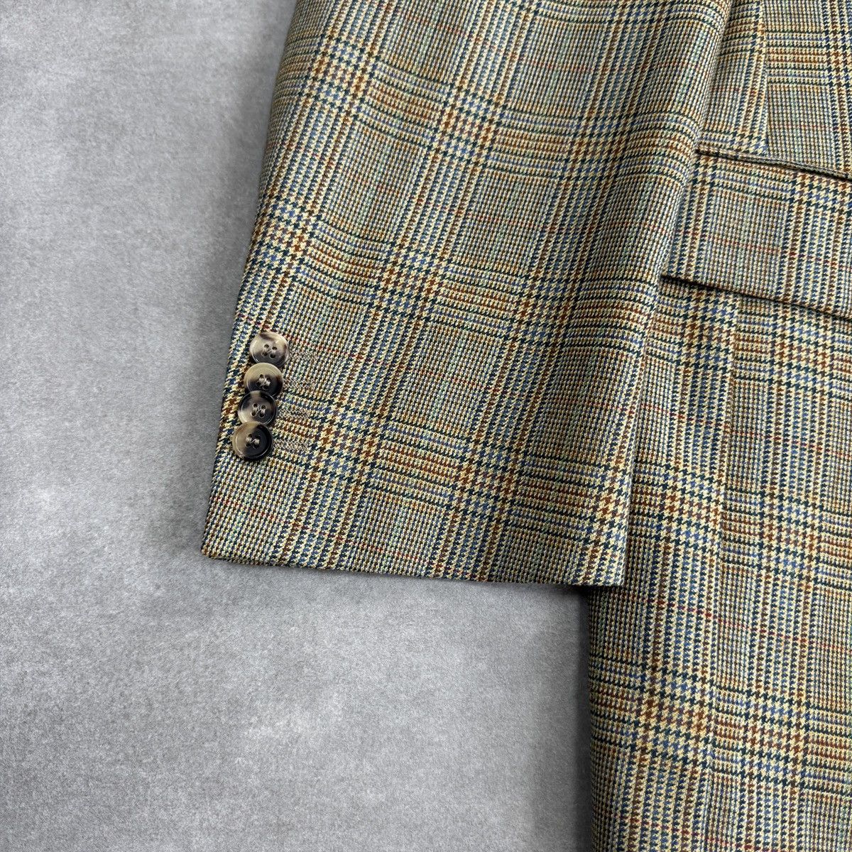 Burberry Burberry London Wool Blazer Men Size 54 Size 54R - 4 Thumbnail