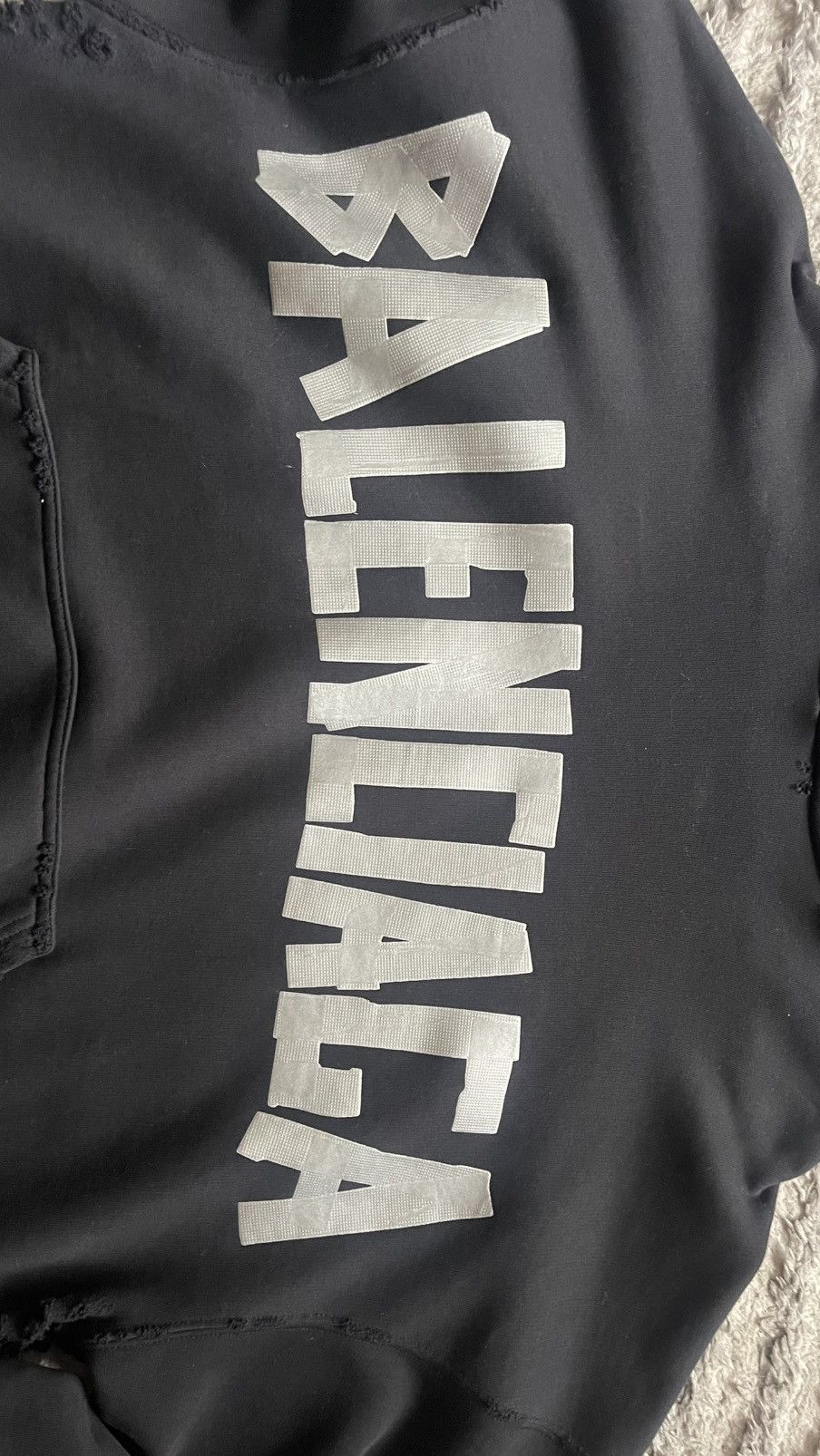 Balenciaga Balenciaga tape hoodie Size US L / EU 52-54 / 3 - 2 Thumbnail