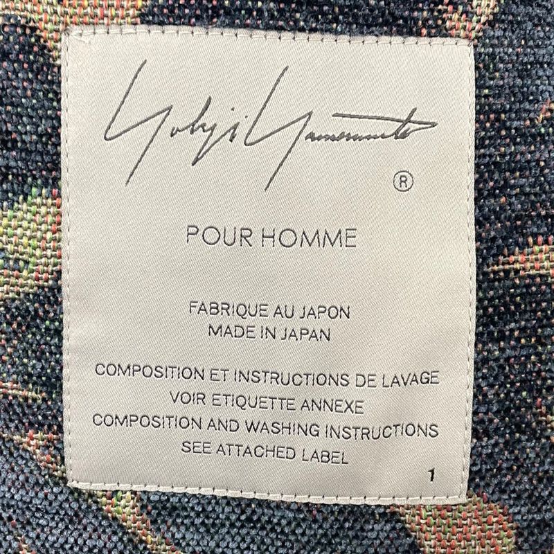 Yohji Yamamoto Yohji Yamamoto pour homme 23AW TRENCH COAT Size US S / EU 44-46 / 1 - 8 Thumbnail