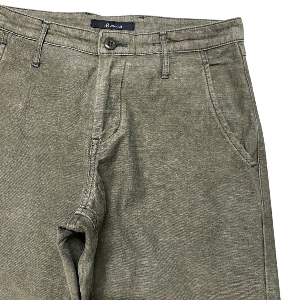 Johnbull Japanese Brand Johnbull Sateen Military Fatigue Pants Size US 30 / EU 46 - 5 Thumbnail