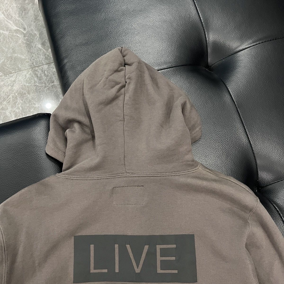 Number (N)ine Number (N)ine “LIVE” Hoodie Size US S / EU 44-46 / 1 - 12 Thumbnail