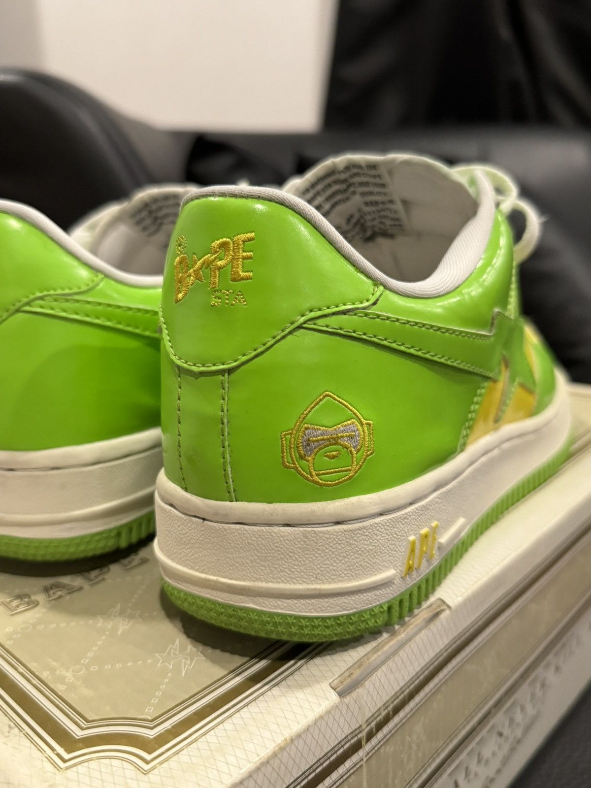 Bape Baby Milo Miloborg Bapesta Size US 9 / EU 42 - 8 Thumbnail