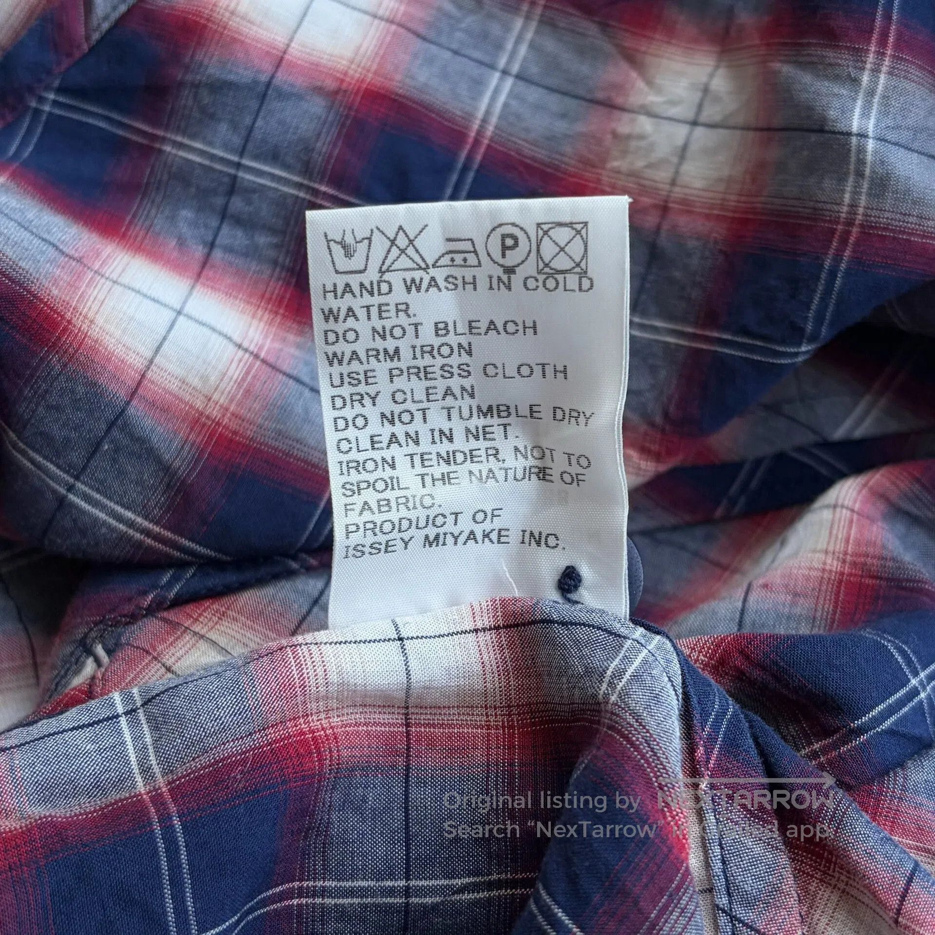 Issey Miyake Issey Miyake 9. Size US M / EU 48-50 / 2 - 6 Thumbnail