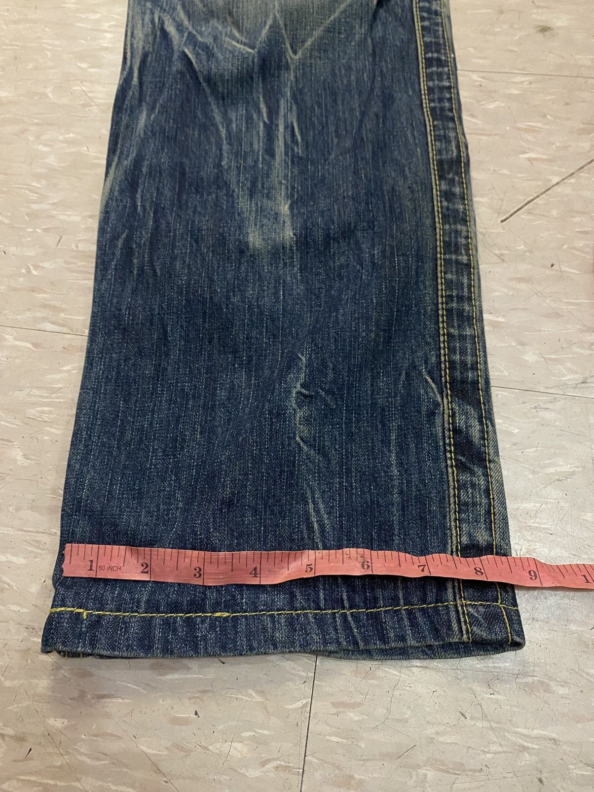 Japanese Brand Oniarai jeans Size US 32 / EU 48 - 14 Thumbnail