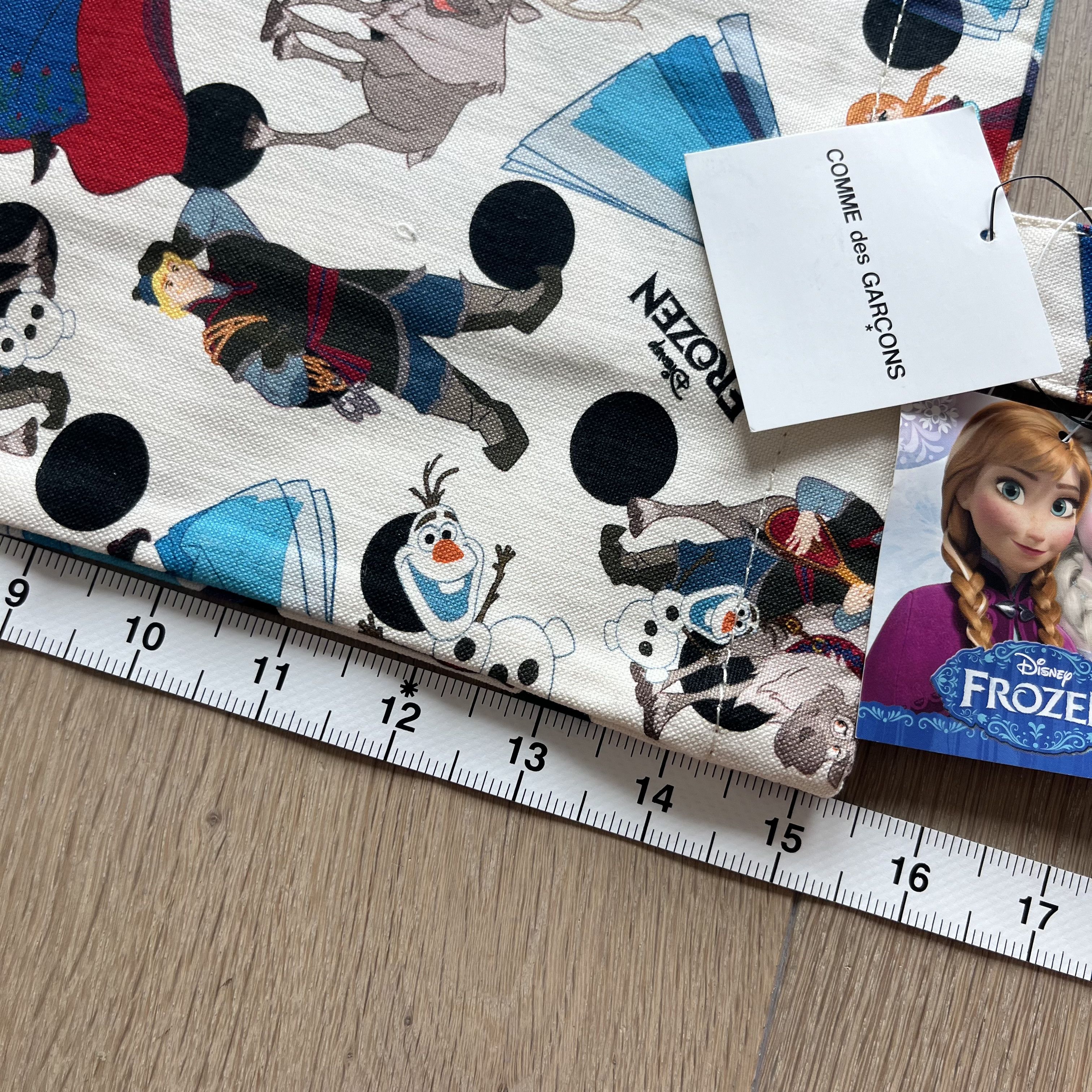 Comme des Garcons × Disney Frozen Tote Bag Polka Dot Size ONE SIZE - 4 Thumbnail