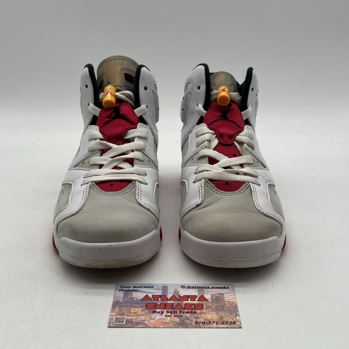 Jordan Brand Air Jordan 6 hare Size US 6.5 / EU 39-40 - 2 Thumbnail