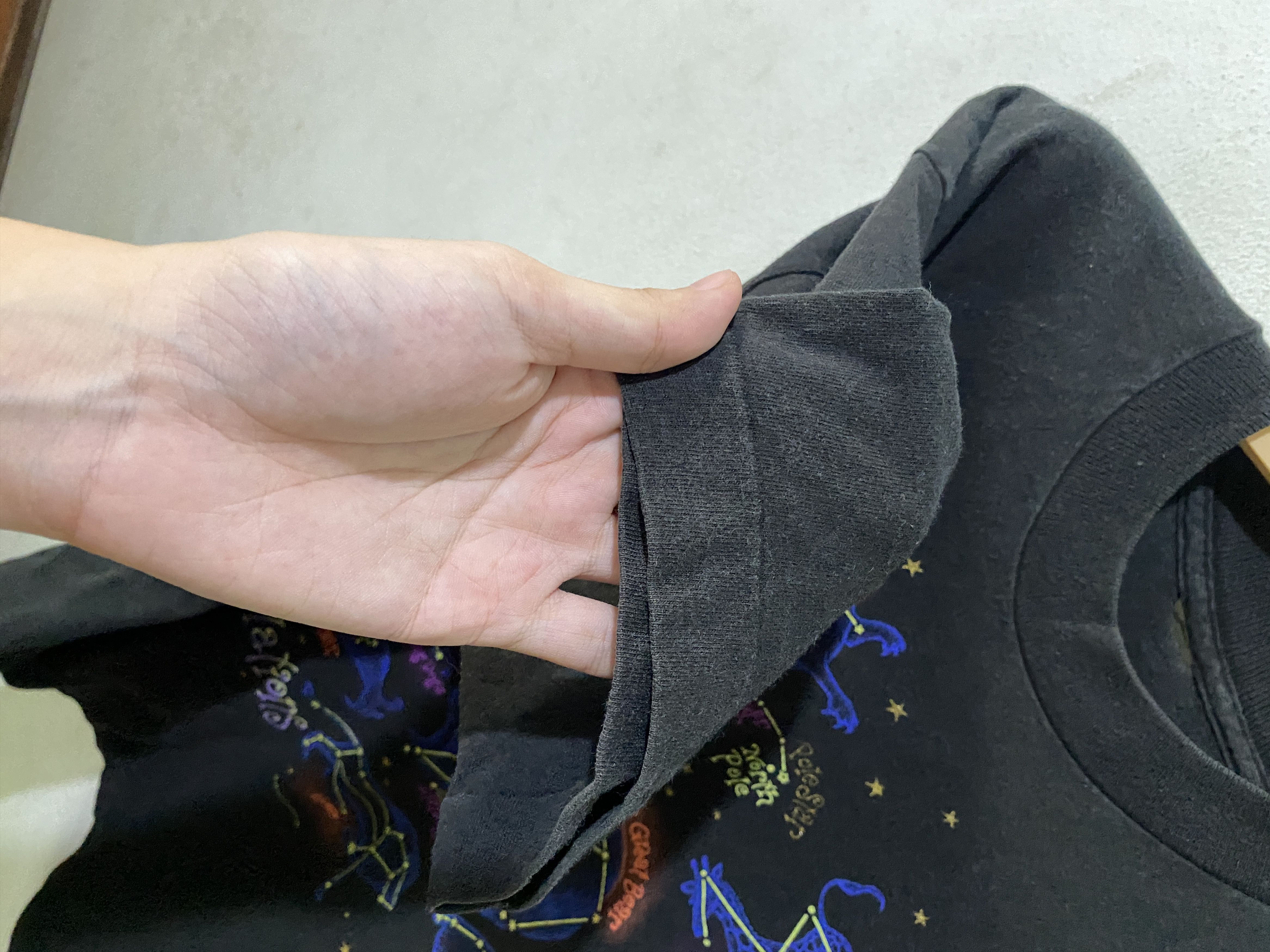 Vintage 1995 Northern Constellations Shirt