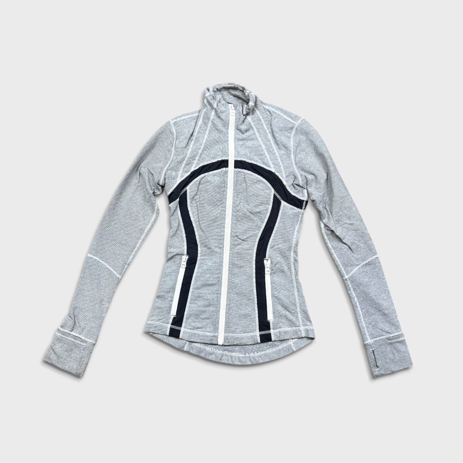 Lululemon Lululemon Define Jacket Full Zip Sports Track Suit Top Size XS / US 0-2 / IT 36-38 - 1 Thumbnail