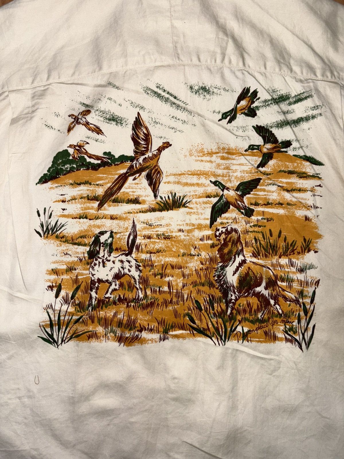 Japanese Brand VTG Peyton Place Graphic Hunting Shirt Japanese Brand 80s90s Size US S / EU 44-46 / 1 - 4 Thumbnail