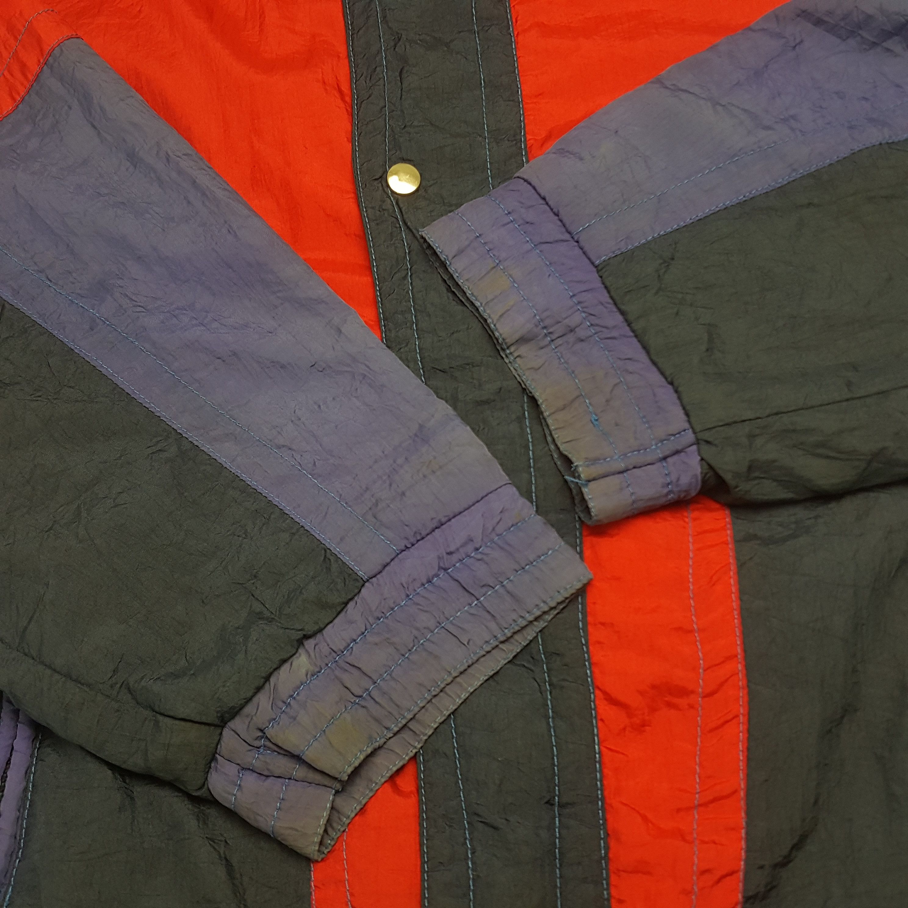 Honda × Japanese Brand × Vintage Vintage Honda CRV Custom Art Mugen Honda Windbreaker Jacket Size US M / EU 48-50 / 2 - 8 Thumbnail