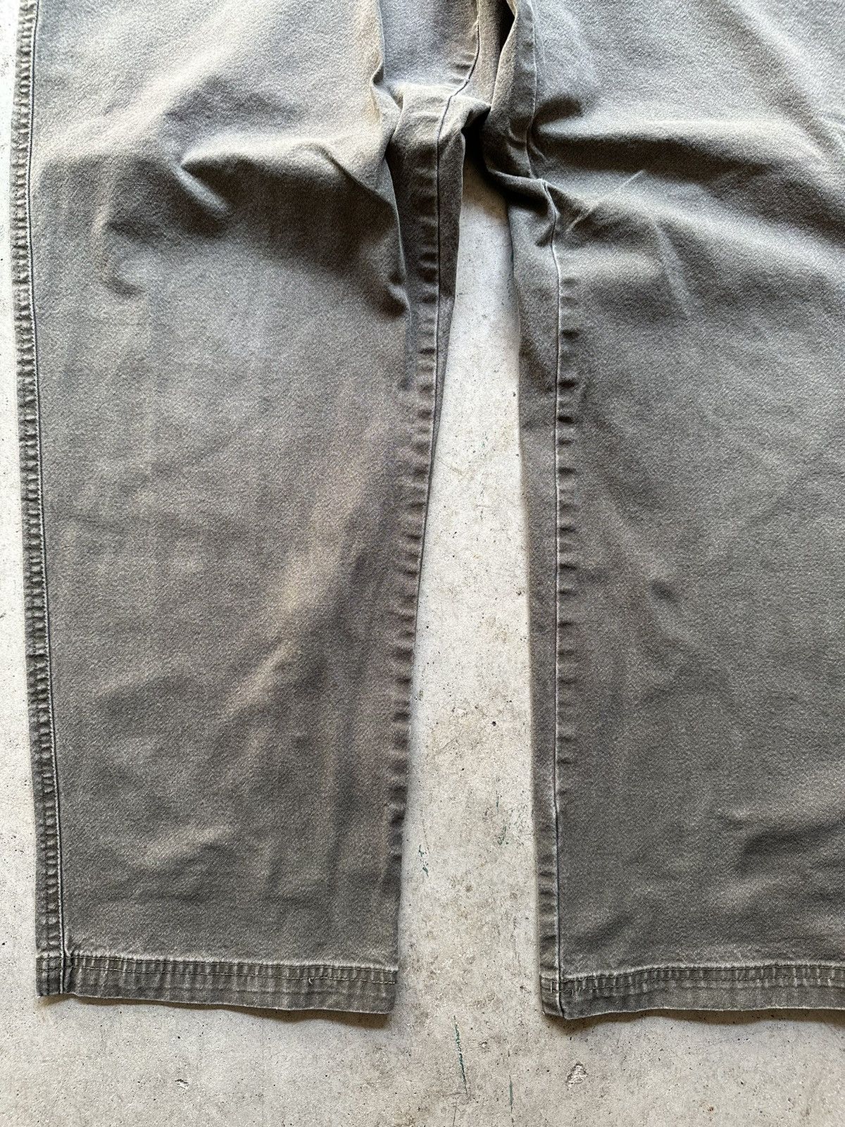 Dickies Y2K Vintage Cabelas brown cargo pants Size 36" / US 14 / IT 50 - 6 Thumbnail