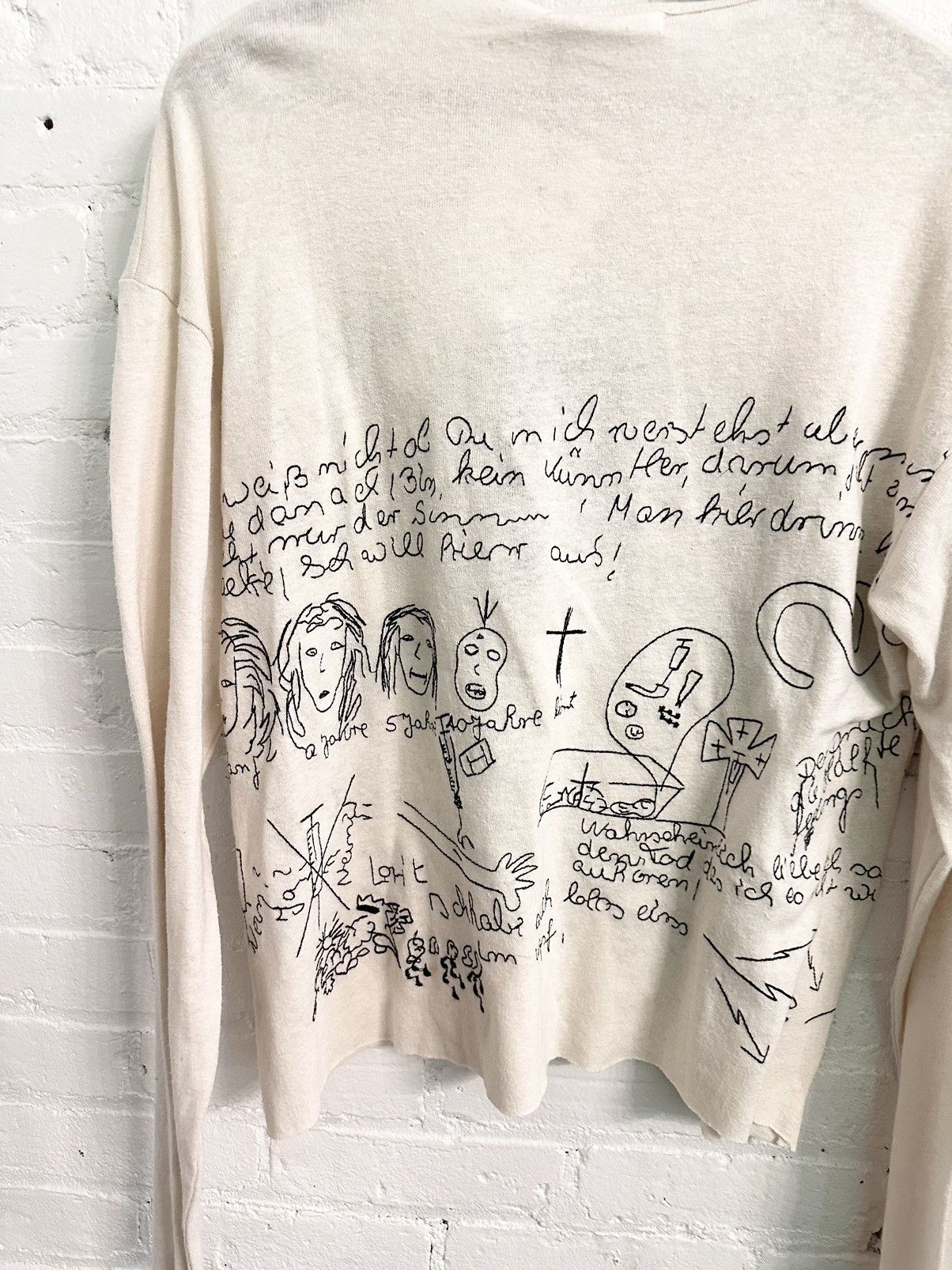 Enfants Riches Deprimes ERD Early ERD FRENCH EMBROIDERED SHIRT Size US L / EU 52-54 / 3 - 6 Thumbnail