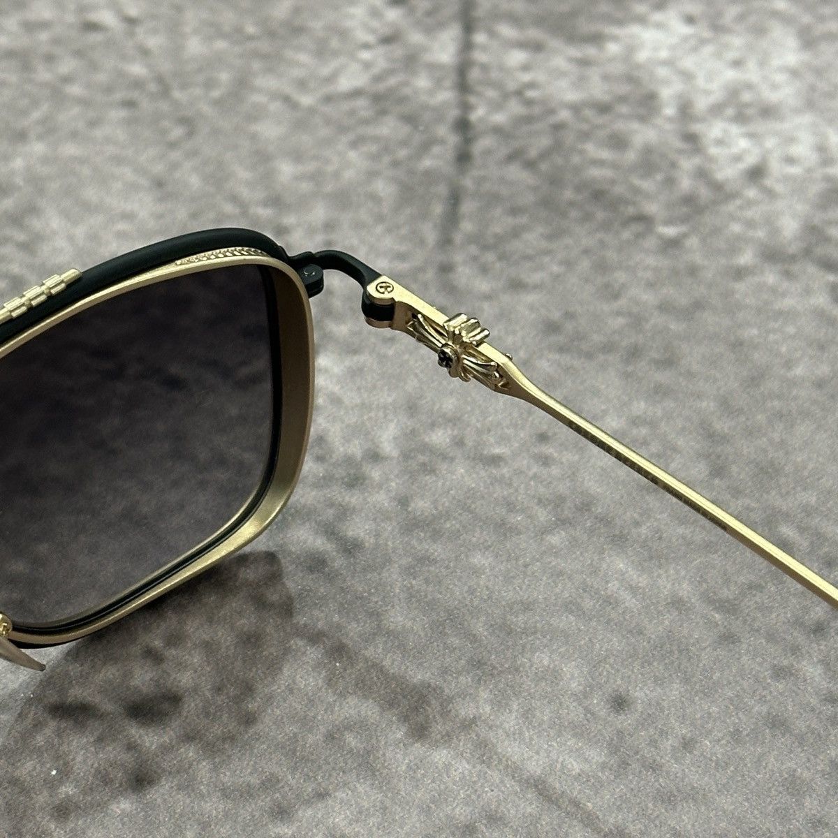 Chrome Hearts CHROME HEARTS HUMPSTER EYEWEAR Size ONE SIZE - 6 Thumbnail