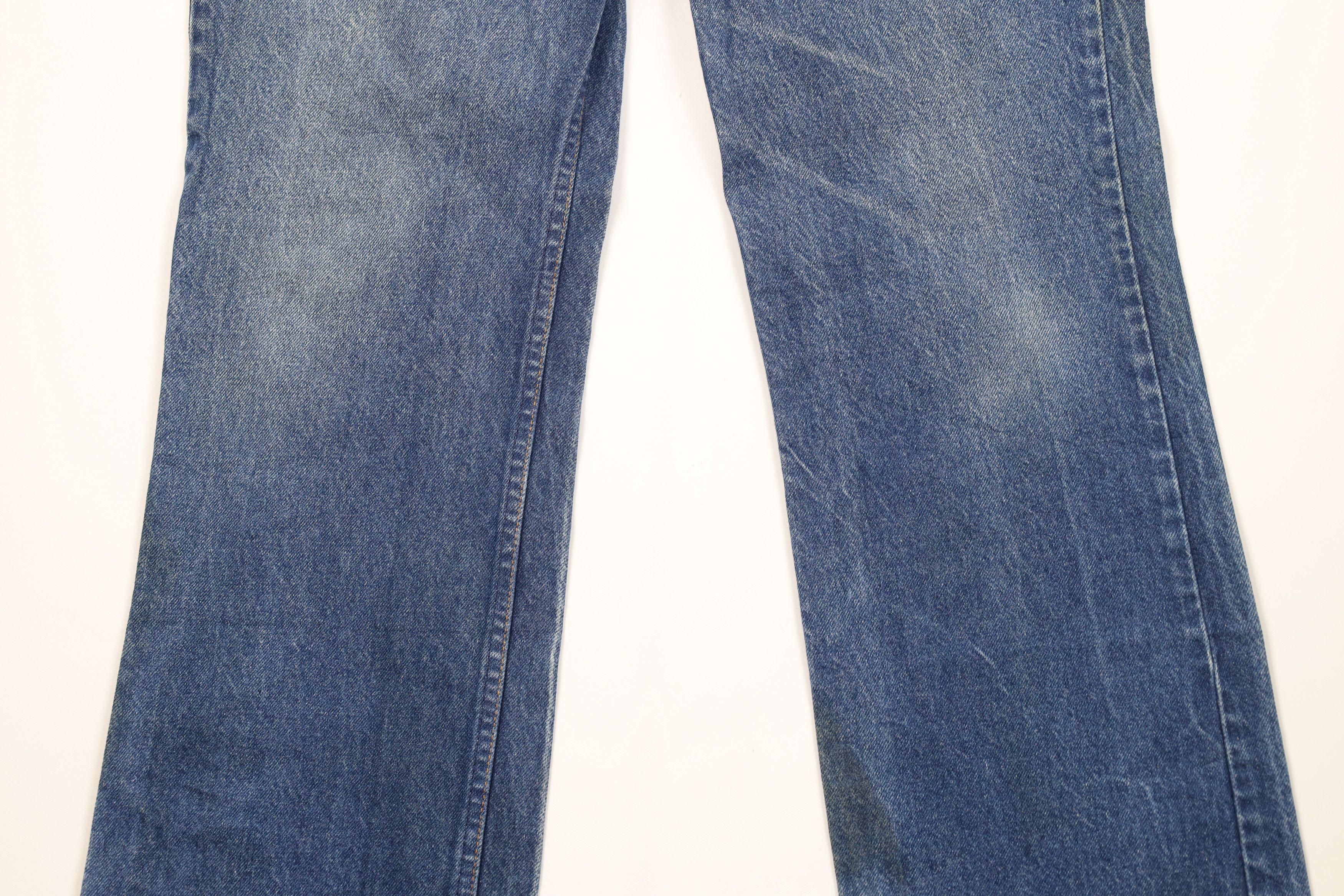 Levi's Vintage 80s Levis 517 Orange Tab Western Bootcut Jeans USA Size US 38 / EU 54 - 3 Thumbnail