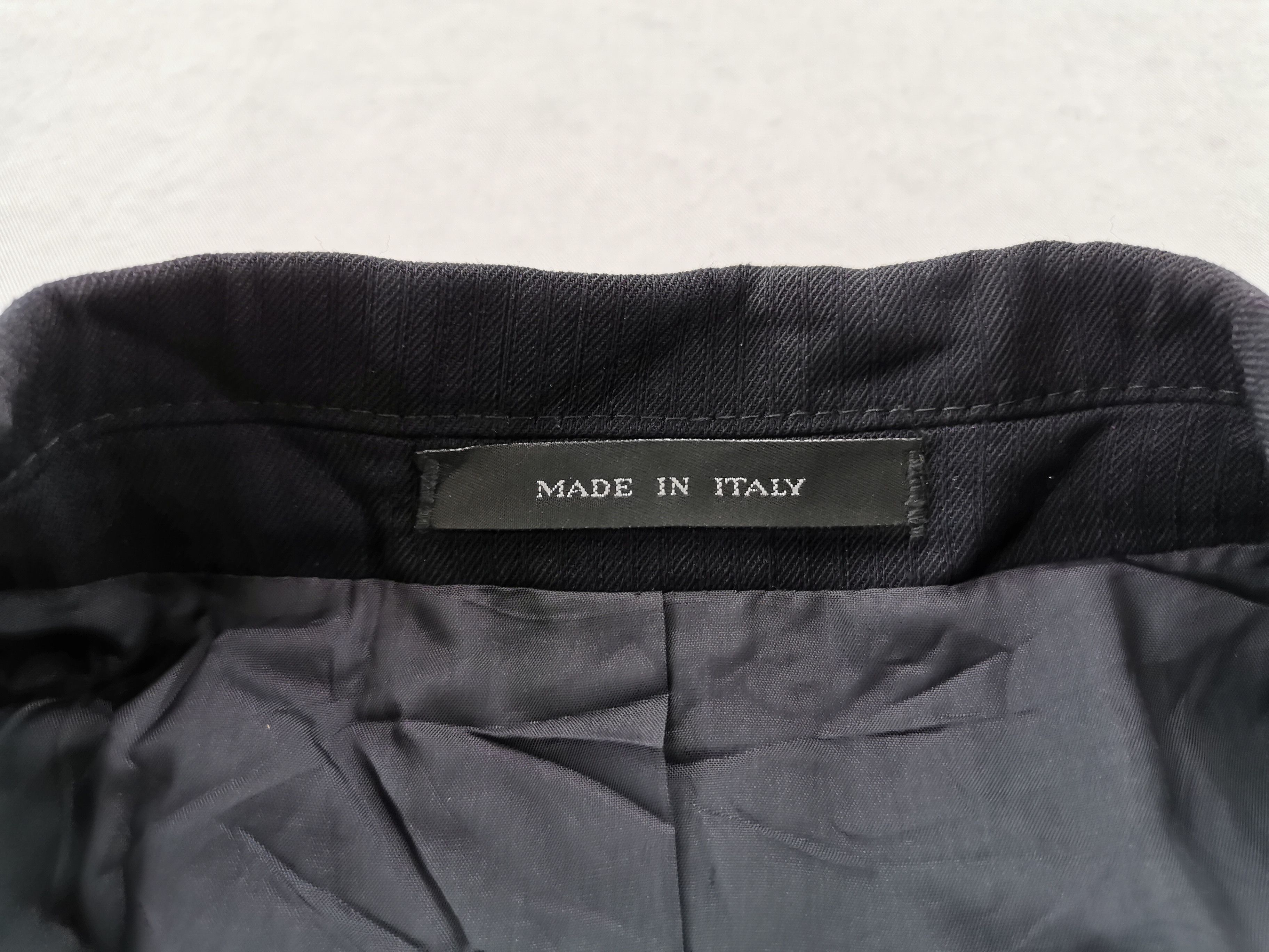 Emporio Armani Vintage Emporio Armani Wool Blazer Coat Made In Italy Size 42S - 4 Thumbnail