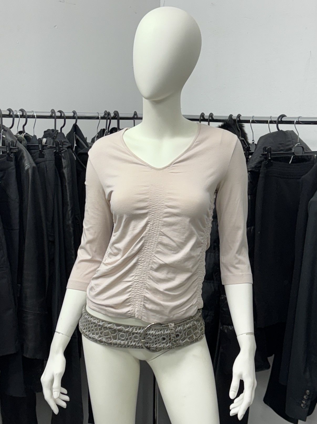 Jil Sander Jil Sander Long Sleeve 3/4 Top Tee Size M / US 6-8 / IT 42-44 - 1 Thumbnail